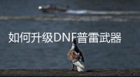 如何升级DNF普雷武器的详细指南