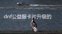 dnf公益服卡片升级的未来趋势